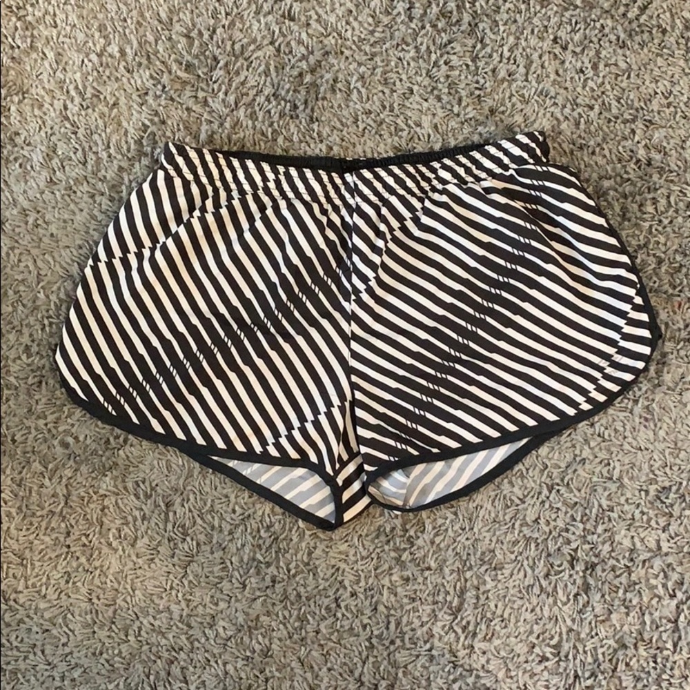 Umbro Black and White Athletic Shorts